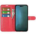 Pikkukuva 3 / 5: iPhone 14 6.1 tuuman PU-nahkainen lompakkokotelo jalustalla, kattava suojakuori Multicolor Style D