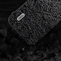Pikkukuva 3 / 3: Nahkapäällysteinen TPU+PC-kotelo Samsung Galaxy A34 5G:lle, Litsi-kuvioinen retro puhelinkotelo Multicolor Style A