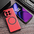 Pikkukuva 5 / 5: Magneettinen puhelinkotelo OnePlus 11 5G:lle, PU-nahkapäällysteinen TPU+PC-galvanointi takakuori Multicolor Style A