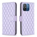 Miniatyrbillede 1 af 5: til Xiaomi Redmi 12C 4G Præget PU Læder Telefon Wallet Etui Stand Beskyttelsescover Multicolor Style E