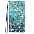 Miniatyrbillede 5 af 5: Til Samsung Galaxy S23 FE Etui Wallet PU Læder 3D Mønster Print Telefon Cover Multicolor Style C