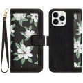 Miniatyrbild 1 av 5: Telefon Case För Iphone 14 Pro Max, Korthållare Stativ Mönster Utskrift Cover Black