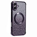 Pikkukuva 3 / 5: iPhone 16 Plus -kotelo, yhteensopiva MagSafe-sähköpinnoituksen kanssa TPU Gradient Glitter -puhelinkuori Multicolor Style D