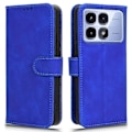 Pikkukuva 1 / 5: Xiaomi Redmi K70 Ultra nahkakotelo, ihon tuntuinen, pudotussuoja, lompakkokansi Multicolor Style B