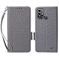 Miniatyrbilde 1 av 5: For ZTE Blade A53 Pro Deksel Støtsikkert Telefondeksel PU Lær Shell med Stropp Multicolor Style F