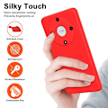 Pikkukuva 5 / 5: Takakansi Honor X9a 5G/Magic5 Lite 5G -puhelimelle, 2,2 mm paksu, kuituvuori, kumipinnoitettu TPU-puhelinkotelo Multicolor Style C