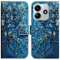 Pikkukuva 1 / 5: Xiaomi Redmi Note 14 5G -lompakkokotelo, kuvioitu nahkainen puhelinkotelo Multicolor Style C