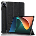 Miniatyrbild 1 av 5: För Xiaomi Pad 6 Tri-fold Ställ Tablet Fodral Magnetiskt Smart PU Läder Folio Omslag Multicolor Style A