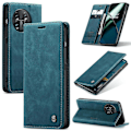 Pikkukuva 1 / 5: CASEME 013 -sarjan puhelinkotelo OnePlus 11 5G:lle, magneettinen läppä PU-nahkakotelo lompakolla ja jalustalla Multicolor Style C