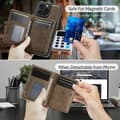 Miniatyrbilde 4 av 5: For iPhone 13 Pro Max 6.7 tommers telefondeksel Multicolor Coffee
