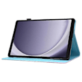 Pikkukuva 3 / 5: Samsung Galaxy Tab A9+ PU-nahkakotelo, kuvioitu, älykäs tablettisuojus kynätelineellä Multicolor Style C