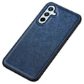 Pikkukuva 1 / 5: Samsung Galaxy S23 FE Naarmuuntumaton puhelinkotelo Retro PU-nahkapäällysteinen TPU+PC-puhelinkuori Multicolor Style A