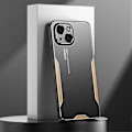 Miniatyrbild 5 av 5: Skal för iPhone 15 Plus Aluminiumlegering+TPU+PC Matt Finish Smartphone-skydd Multicolor Style B