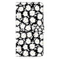 Pikkukuva 5 / 5: Xiaomi Redmi Note 14 5G Kotelo Magneettilukolla 3D Kuvio Nahkainen Lompakko Puhelinkotelo Multicolor Floral