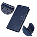 Miniatyrbillede 5 af 5: Til Motorola Edge 40 Neo 5G PU Læder Etui Anti-Ridse Pung Stand Mobiltelefon Cover Multicolor Style B