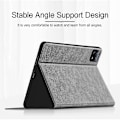 Miniatyrbild 5 av 5: För Xiaomi Pad 6 PU Läder Tablet Fodral Fullt Skydd Ställ Tablet Skydd