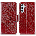 Miniatyrbild 1 av 5: För Samsung Galaxy A15 4G Fodral Nappa Textur Delat Läder Telefonställ Skydd med Plånbok Multicolor Style B