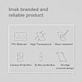 Pikkukuva 3 / 5: IMAK UX-5 -sarjan puhelinkotelo OnePlus 11 5G:lle, Läpinäkyvä TPU-matkapuhelinkuori