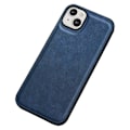 Pikkukuva 1 / 5: iPhone 15 Retro Anti-drop -puhelinkotelo PU-nahkapäällysteinen TPU+PC-takakuori Multicolor Style C