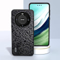 Miniatyrbild 4 av 5: För Huawei Mate 60 Pro Mobiltelefonfodral PU Läderbelagd PC-skal Multicolor Style C