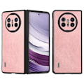 Miniatyrbillede 1 af 5: Til Huawei Mate X5 Etui PU Læder+PC Ko Læder Tekstur Beskyttelsescover Multicolor Style A