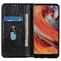 Miniatyrbillede 2 af 5: Til Samsung Galaxy A06 Stand Case Split Læder Litchi Tekstur Wallet Telefon Cover Multicolor Style B