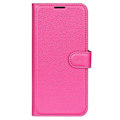 Miniatyrbillede 5 af 5: Til Xiaomi Redmi Note 12S 4G Litchi Tekstur Wallet Telefon Cover Stativ PU Læder Etui Multicolor Style G