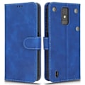Pikkukuva 1 / 5: ZTE Blade A32 PU-nahkakotelo lompakko ihonmyötäinen tuntuva jalustakotelo puhelimen suojus Multicolor Style B