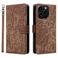 Miniatyrbilde 1 av 5: For iPhone 16 Pro Max Lommebok Etui RFID-blokkering PU Lærdeksel Stativ Visning Multicolor Style D