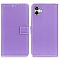 Miniatyrbillede 1 af 5: Til Samsung Galaxy A05 4G Etui Slankt Læder Wallet Telefon Cover med Standfunktion Multicolor Style C