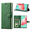 Miniatyrbillede 1 af 5: FORWENW F1 Series Læder Wallet Stand Cover Case til Samsung Galaxy A32 5G/M32 5G