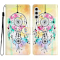 Miniatyrbild 1 av 5: Plånboksfodral för Samsung Galaxy A15 5G PU Läder Mönstertryck Telefonskal Multicolor Style H