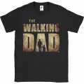 Miniatyrbild 1 av 2: Fancy A Snuggle The Walking Dad Parodi Fader Son Zombies Herr T-shirt Black XL