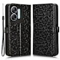 Pikkukuva 1 / 5: Infinix Hot 30 5G PU-nahkainen jalustakotelo, painettu lompakko, iskunkestävä puhelinkotelo Multicolor Style A