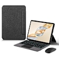 Pikkukuva 1 / 5: For Honor Pad X9 Pro Nahkakotelo + Kosketuslevyllinen Bluetooth-yhteensopiva näppäimistö taustavalolla