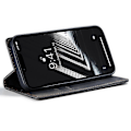 Miniatyrbillede 3 af 5: CASEME 013 Serie Til iPhone 15 Plus PU Læder Telefon Cover Foldbart Stativ Wallet Cover Multicolor Style A