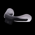 Miniatyrbilde 7 av 10: Nese-puter for briller U-formet nese-puter SVART Black