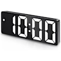 Miniatyrbillede 1 af 5: Digitalt Vækkeur med Stort LED Display og Temperatur