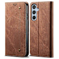 Pikkukuva 1 / 5: Samsung Galaxy A05s 4G -kotelo, iskunkestävät kulmat, nahkainen matkapuhelimen suojakuori lompakolla Multicolor Style A