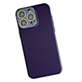 Pikkukuva 1 / 4: iPhone 15 Pro silikonikuori, ihoa myötäilevä, iskunkestävä takakuori lasikalvolla Multicolor Style H