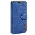 Miniatyrbillede 2 af 5: Retro Læder Telefoncover med Pung Stand Design og Praktisk Rem til iPhone 13 Multicolor Style E