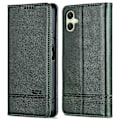 Pikkukuva 1 / 4: AZNS Samsung Galaxy A06 -kotelo, lehmännahkajäljitelmä PU-nahkainen lompakkokotelo- Multicolor Green
