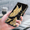 Miniatyrbild 5 av 5: För iPhone 15 Pro Fodral 3D Mönstertryck Läder Plånboksfodral Multicolor Style I