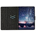Pikkukuva 2 / 5: Fire Max 11 -älytabletin kotelo PU-nahkainen jalustakansi korttipaikalla Multicolor Style E