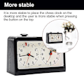 Miniatyrbild 4 av 5: Dt02 Quartz Chess Clock Chess And Go Timer