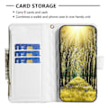 Miniatyrbillede 3 af 5: Til Samsung Galaxy A15 4G Etui Pung Læder Telefon Cover Multicolor Style E