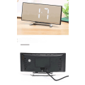Miniatyrbillede 3 af 3: Digitalt Vækkeur C Til Senge - Lar 7\" LED Display Med Lysdæmper, Snooze, 7, Let At Indstille, USB Opladning, Backup, 12/24 Timer For