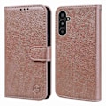 Miniatyrbild 1 av 5: För Samsung Galaxy A34 5G Fullständigt Skydd Enfärgat PU Läder Plånboksfodral Mobiltelefon Ställ Skydd Multicolor Style D