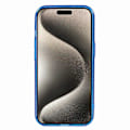Pikkukuva 2 / 5: Läpinäkyvä TPU+PC suojakuori iPhone 15 Plus -puhelimelle, näkymätön jalusta ja magneettinen puhelinkuori Multicolor Style E