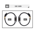Miniatyrbilde 3 av 5: Skmei 1683 LED Digital Display Elektronisk Klokke Black Gold and Black
